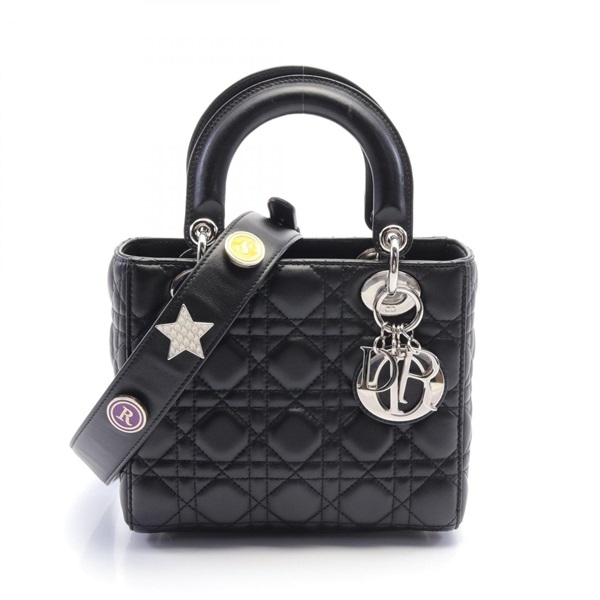 ディオール(Dior)ディオール LADY DIOR MY ABCDIOR レディディオール カナージュ ハンドバッグ バッグ レディース  M0538｜2104102309714｜【公式】新品中古どちらもブランドの通販ならブランドオフ・オンラインストア| BRAND OFF Online  Store