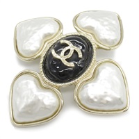 シャネル(CHANEL)シャネル ハートシャル ブローチ ブローチ アクセサリー レディース  AB7517｜2104102317894｜【公式】新品中古どちらもブランドの通販ならブランドオフ・オンラインストア| BRAND OFF Online  Store