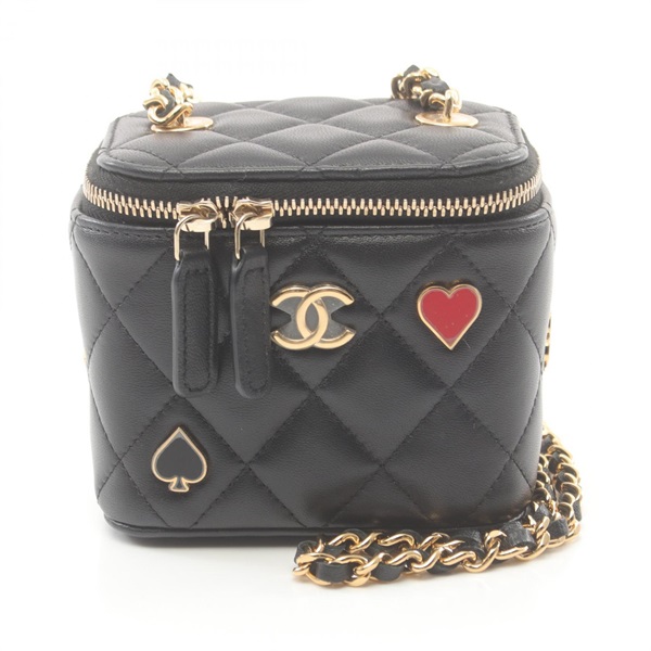 シャネル(CHANEL)シャネル マトラッセ スモール バニティバッグ ショルダーバッグ バッグ レディース  AP3078｜2104102319881｜【公式】新品中古どちらもブランドの通販ならブランドオフ・オンラインストア| BRAND OFF Online  Store