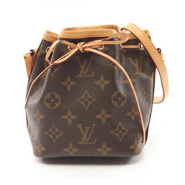 ルイ・ヴィトン(LOUIS VUITTON)ルイ・ヴィトン ナノ ノエ モノグラム ショルダーバッグ バッグ レディース  M41346｜2104102329392｜【公式】新品中古どちらもブランドの通販ならブランドオフ・オンラインストア| BRAND OFF Online  Store