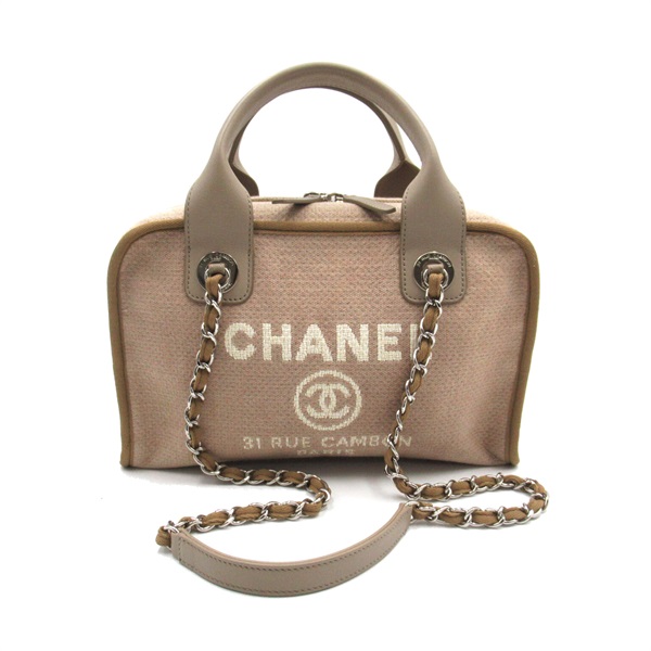 シャネル(CHANEL)ドーヴィルボーリングバッグ｜2106800499391｜【公式