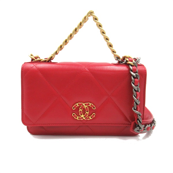 シャネル(CHANEL)シャネル シャネル19 チェーンウォレット ショルダーバッグ バッグ レディース  AP0957｜2106800522624｜【公式】新品中古どちらもブランドの通販ならブランドオフ・オンラインストア| BRAND OFF Online  Store