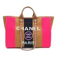 シャネル(CHANEL)シャネル ドーヴィル ショッピングバッグ トートバッグ バッグ レディース  A93786｜2106800531176｜【公式】新品中古どちらもブランドの通販ならブランドオフ・オンラインストア| BRAND OFF Online  Store