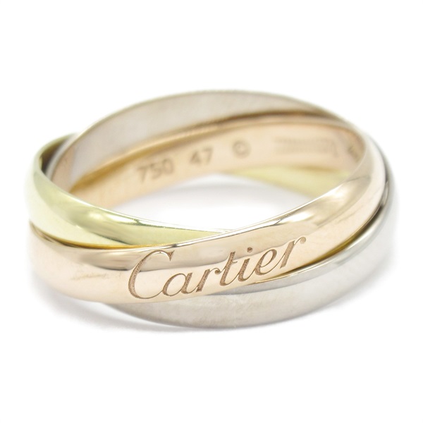 カルティエ(CARTIER)カルティエ トリニティリング SM リング・指輪 