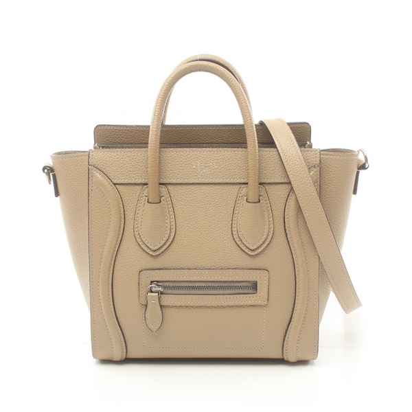 セリーヌ(CELINE)セリーヌ ラゲージ ナノショッパー ハンドバッグ バッグ  レディース｜2106800534559｜【公式】新品中古どちらもブランドの通販ならブランドオフ・オンラインストア| BRAND OFF Online  Store