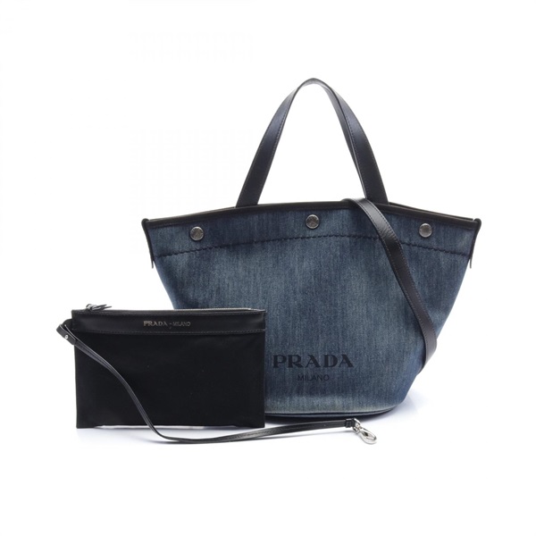 プラダ(PRADA)プラダ DENIM+CITY CALF トートバッグ バッグ レディース 1BG244｜2106800536058｜【公式】新品中古どちらもブランドの通販ならブランドオフ・オンラインストア|  BRAND OFF Online Store