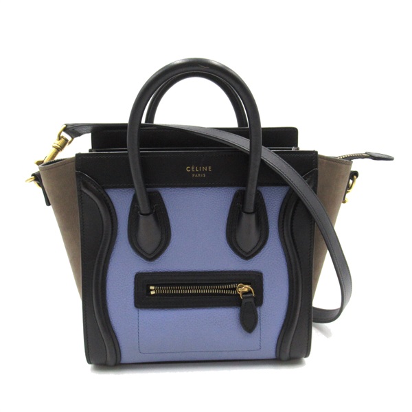 セリーヌ(CELINE)セリーヌ ラゲージナノショッパー 2wayショルダーバッグ バッグ レディース｜2106800539318｜【公式】新品中古どちらもブランドの通販ならブランドオフ・オンラインストア|  BRAND OFF Online Store