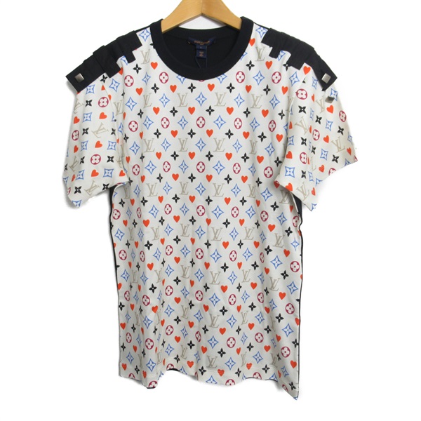 ルイ・ヴィトン(LOUIS VUITTON)ルイ・ヴィトン モノグラム ゲーム オン コントラストバックTシャツ 半袖Tシャツ 衣料品 トップス  メンズ レディース RW211A ZVX  FKTS98｜2106800539592｜【公式】新品中古どちらもブランドの通販ならブランドオフ・オンラインストア| BRAND ...