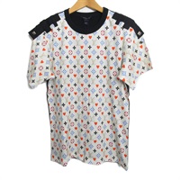 ルイ・ヴィトン(LOUIS VUITTON)ルイ・ヴィトン モノグラム ゲーム オン コントラストバックTシャツ 半袖Tシャツ 衣料品 トップス  メンズ レディース RW211A ZVX FKTS98｜2106800539592｜【公式】新品中古どちらもブランドの通販ならブランドオフ・オンラインストア|  BRAND ...