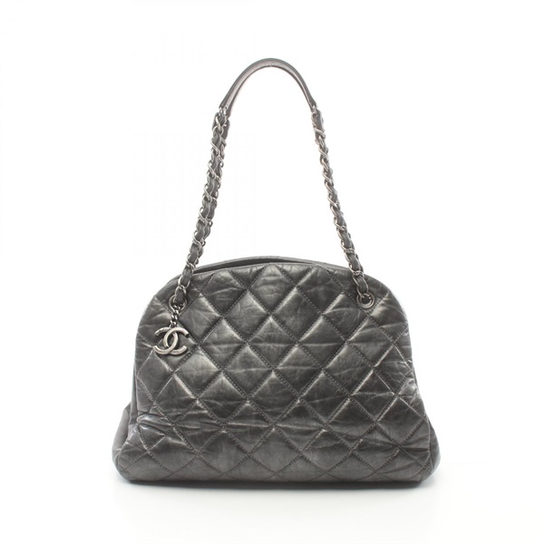 シャネル(CHANEL)シャネル マドモアゼル ボーリングバッグ ショルダーバッグ バッグ レディース｜2106800541212｜【公式】新品中古どちらもブランドの通販ならブランドオフ・オンラインストア|  BRAND OFF Online Store