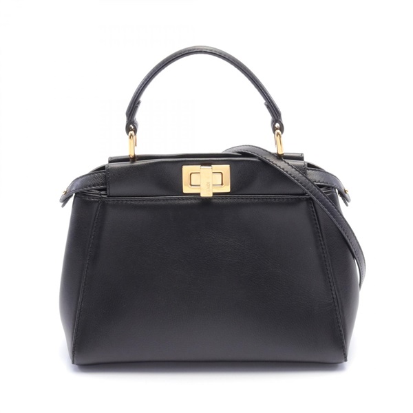 フェンディ(FENDI)フェンディ ミニピーカブー ハンドバッグ バッグ レディース  8BN244｜2106800552881｜【公式】新品中古どちらもブランドの通販ならブランドオフ・オンラインストア| BRAND OFF Online  Store