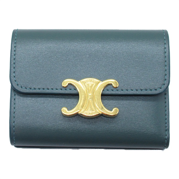 ✨美品✨セリーヌ 三つ折財布 ミニ財布 ミニウォレット トリオンフ約85cm