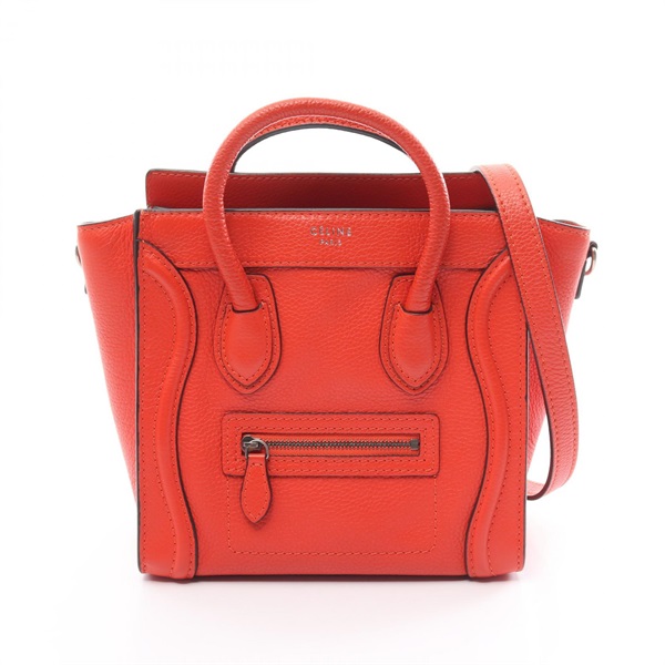 セリーヌ(CELINE)セリーヌ ラゲージ ナノショッパー ハンドバッグ バッグ レディース  168243｜2107400220507｜【公式】新品中古どちらもブランドの通販ならブランドオフ・オンラインストア| BRAND OFF Online  Store