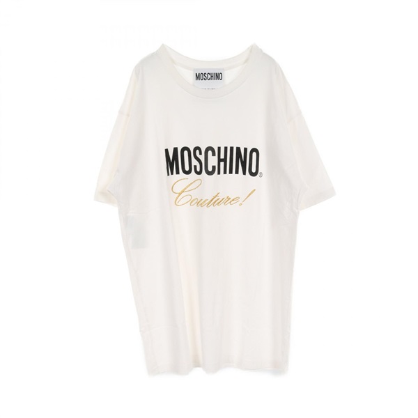 モスキーノ(MOSCHINO)モスキーノ ロゴ COUTURE刺繍 カットソー 衣料品 トップス レディース  191EJ07040540｜2107400222396｜【公式】新品中古どちらもブランドの通販ならブランドオフ・オンラインストア| BRAND OFF  Online Store