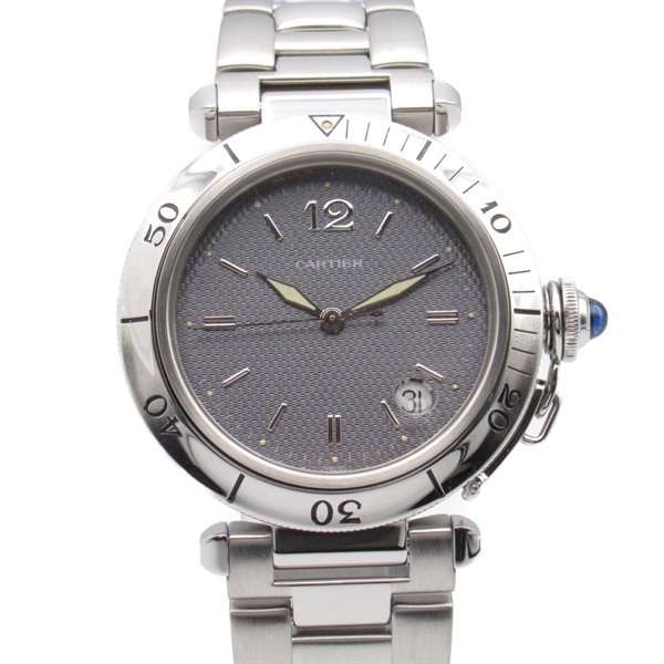 誠実】 Cartier カルティエ パシャ38 W31017H3 メンズ 腕時計 パシャ ...