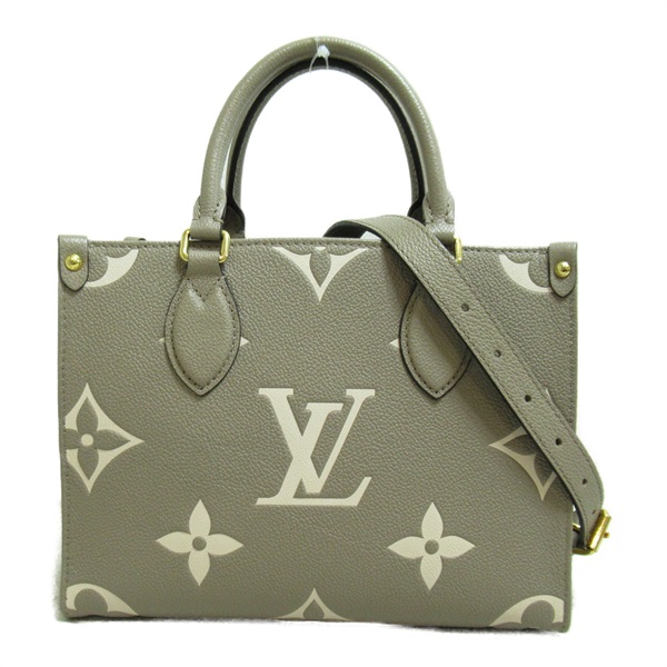 ルイ・ヴィトン(LOUIS VUITTON)オンザゴーPM｜2107600960234｜【公式】新品中古どちらもブランドの通販ならブランドオフ・オンラインストア|  BRAND OFF Online Store