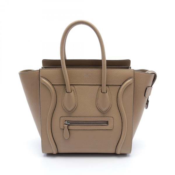 セリーヌ(CELINE)セリーヌ ラゲージ マイクロショッパー トートバッグ バッグ  レディース｜2107600978888｜【公式】新品中古どちらもブランドの通販ならブランドオフ・オンラインストア| BRAND OFF Online  Store