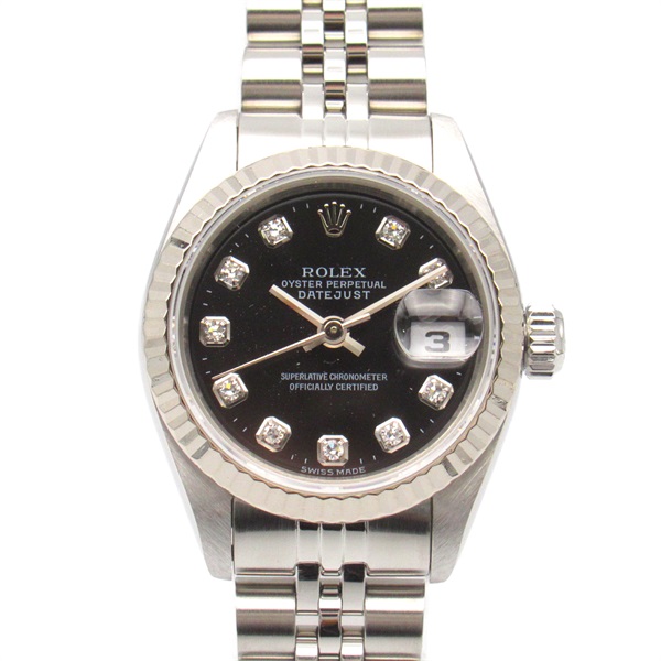 ロレックス(ROLEX)ロレックス デイトジャスト10Pダイヤ A番 腕時計 時計 レディース  79174G｜2107600981765｜【公式】新品中古どちらもブランドの通販ならブランドオフ・オンラインストア| BRAND OFF Online  Store