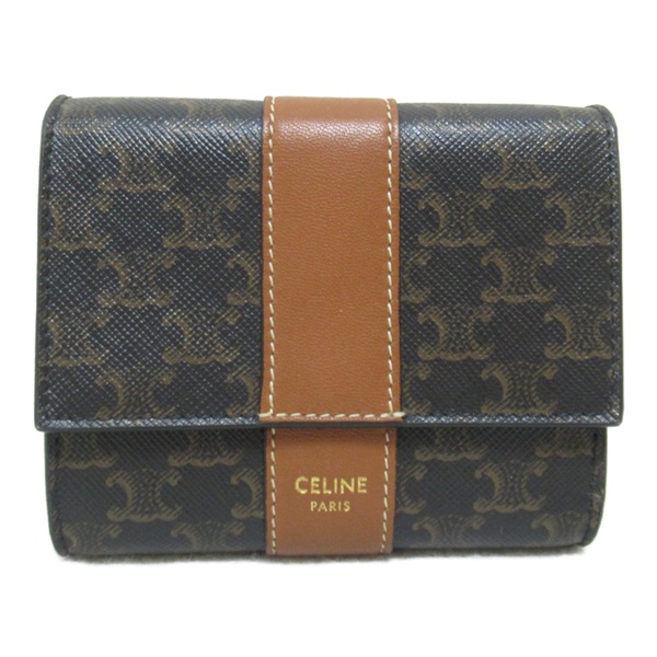 セリーヌ(CELINE)セリーヌ 三つ折り財布 三つ折り財布 財布 メンズ  レディース｜2107600992921｜【公式】新品中古どちらもブランドの通販ならブランドオフ・オンラインストア| BRAND OFF Online  Store