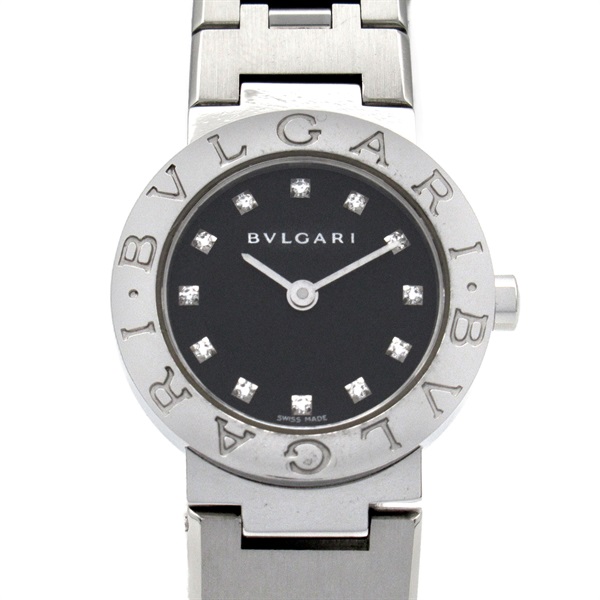 ブルガリ(BVLGARI)ブルガリ ブルガリブルガリ 12Pダイヤ 腕時計 時計 レディース BB23SS｜2107601002322｜【公式】新品中古どちらもブランドの通販ならブランドオフ・オンラインストア|  BRAND OFF Online Store