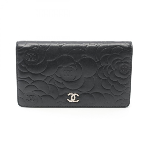 シャネル(CHANEL)シャネル カメリア ココマーク 二つ折り長財布 財布 レディース  BK1ラム｜2107601002353｜【公式】新品中古どちらもブランドの通販ならブランドオフ・オンラインストア| BRAND OFF Online  Store