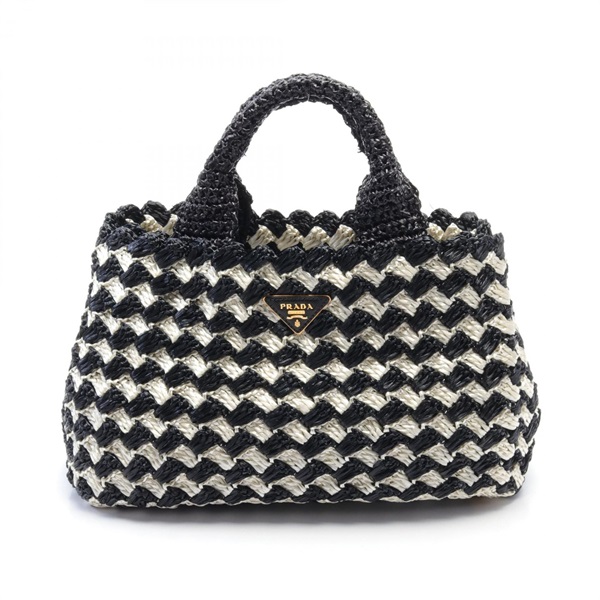 プラダ(PRADA)プラダ RAFIA CROCHET CANAPA カナパ トートバッグ バッグ レディース  BN2303｜2107601003497｜【公式】新品中古どちらもブランドの通販ならブランドオフ・オンラインストア| BRAND OFF Online  Store