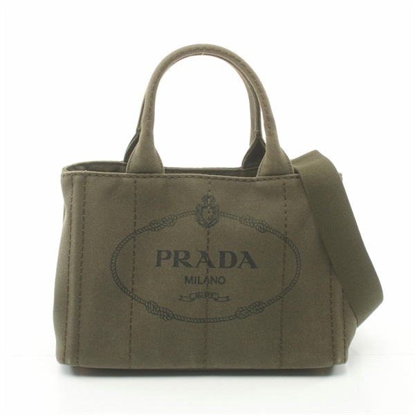 プラダ(PRADA)プラダ CANAPA カナパ トートバッグ バッグ レディース  B2439G｜2107601003657｜【公式】新品中古どちらもブランドの通販ならブランドオフ・オンラインストア| BRAND OFF Online  Store