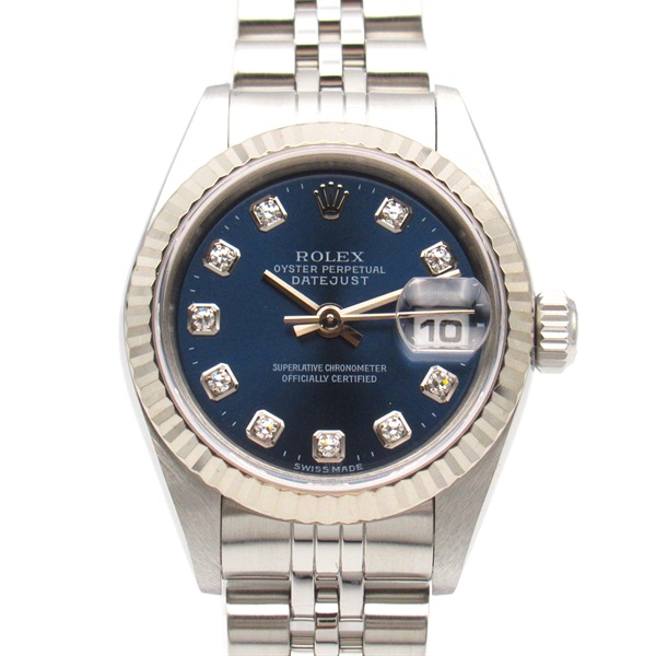 ロレックス(ROLEX)ロレックス デイトジャスト 10Pダイヤ P番 腕時計 時計 レディース  79174G｜2107601004166｜【公式】新品中古どちらもブランドの通販ならブランドオフ・オンラインストア| BRAND OFF Online  Store