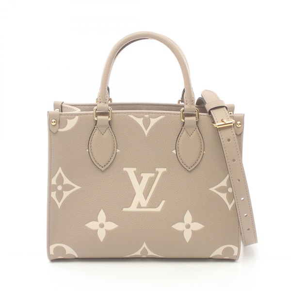 ルイ・ヴィトン(LOUIS VUITTON)ルイ・ヴィトン オンザゴーPM ハンドバッグ バッグ レディース  M45779｜2107601005880｜【公式】新品中古どちらもブランドの通販ならブランドオフ・オンラインストア| BRAND OFF Online  Store