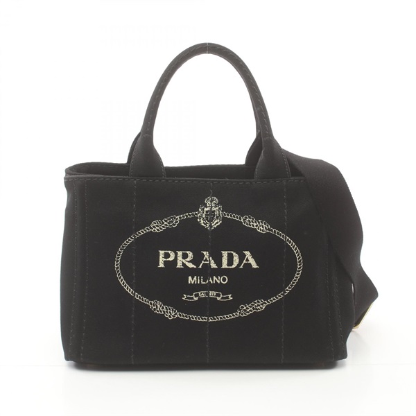 プラダ(PRADA)プラダ CANAPA カナパ ミニ トートバッグ バッグ  レディース｜2107601006467｜【公式】新品中古どちらもブランドの通販ならブランドオフ・オンラインストア| BRAND OFF Online  Store