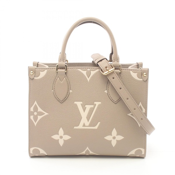 ルイ・ヴィトン(LOUIS VUITTON)ルイ・ヴィトン オンザゴーPM ハンドバッグ バッグ レディース  M45779｜2107601006832｜【公式】新品中古どちらもブランドの通販ならブランドオフ・オンラインストア| BRAND OFF Online  Store