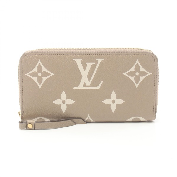 ルイ・ヴィトン(LOUIS VUITTON)ルイ・ヴィトン ジッピーウォレット バイカラーモノグラムアンプラント トゥルトレール クレーム ラウンド長財布  財布 レディース M69794｜2107601006948｜【公式】新品中古どちらもブランドの通販ならブランドオフ・オンラインストア ...