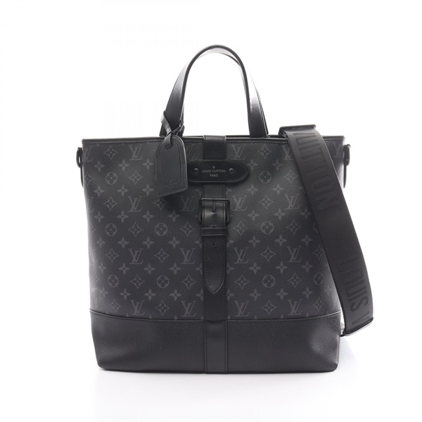 ルイ・ヴィトン(LOUIS VUITTON)ルイ・ヴィトン ソミュール トート モノグラムエクリプス トートバッグ バッグ メンズ  M45914｜2107601006979｜【公式】新品中古どちらもブランドの通販ならブランドオフ・オンラインストア| BRAND OFF Online  Store