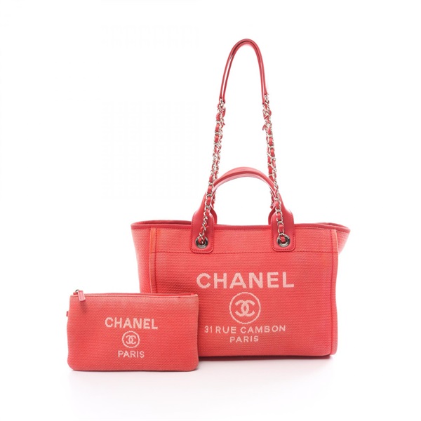 シャネル(CHANEL)シャネル ドーヴィルMM トートバッグ バッグ  レディース｜2107601007259｜【公式】新品中古どちらもブランドの通販ならブランドオフ・オンラインストア| BRAND OFF Online  Store