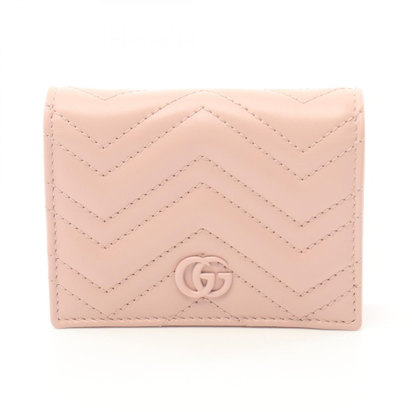 グッチ(GUCCI)グッチ GGマーモント 二つ折り財布 財布 レディース  466492｜2107601007419｜【公式】新品中古どちらもブランドの通販ならブランドオフ・オンラインストア| BRAND OFF Online  Store