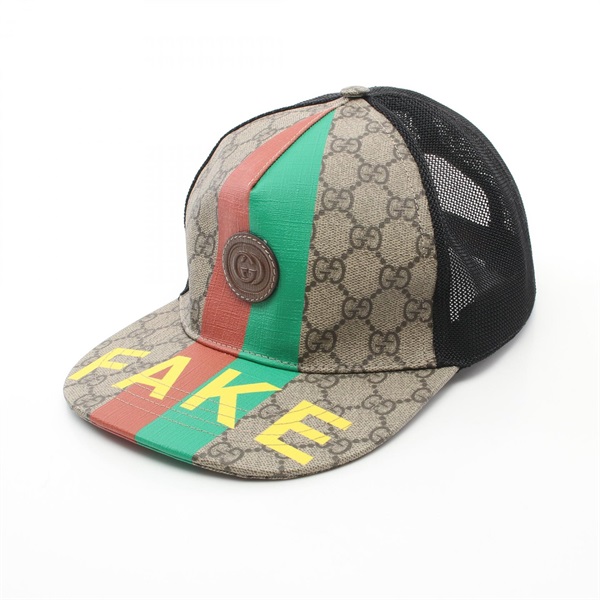 グッチ(GUCCI)グッチ FAKE NOT GGスプリーム キャップ 帽子 レディース 652866｜2107601009383｜【公式】新品中古どちらもブランドの通販ならブランドオフ・オンラインストア|  BRAND OFF Online Store