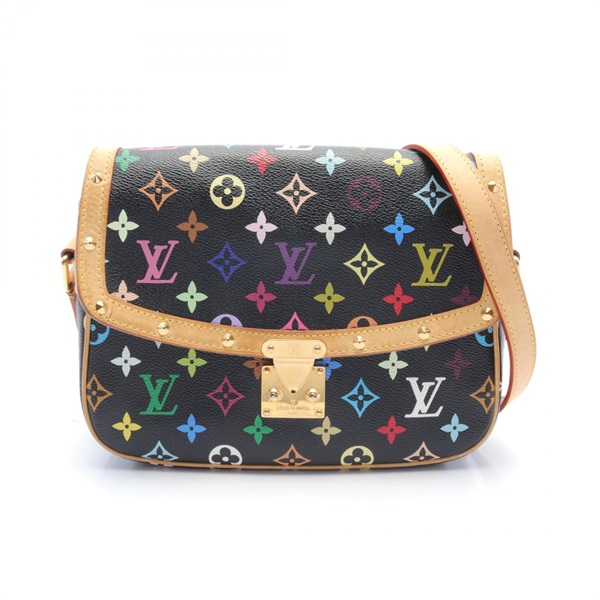 ルイ・ヴィトン(LOUIS VUITTON)ルイ・ヴィトン ソローニュ モノグラムマルチカラー ノワール ショルダーバッグ バッグ レディース  M92639｜2107601010105｜【公式】新品中古どちらもブランドの通販ならブランドオフ・オンラインストア| BRAND OFF Online  Store