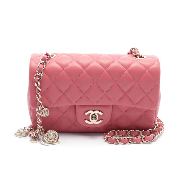 シャネル(CHANEL)シャネル ミニマトラッセ ショルダーバッグ バッグ  レディース｜2107601012055｜【公式】新品中古どちらもブランドの通販ならブランドオフ・オンラインストア| BRAND OFF Online  Store