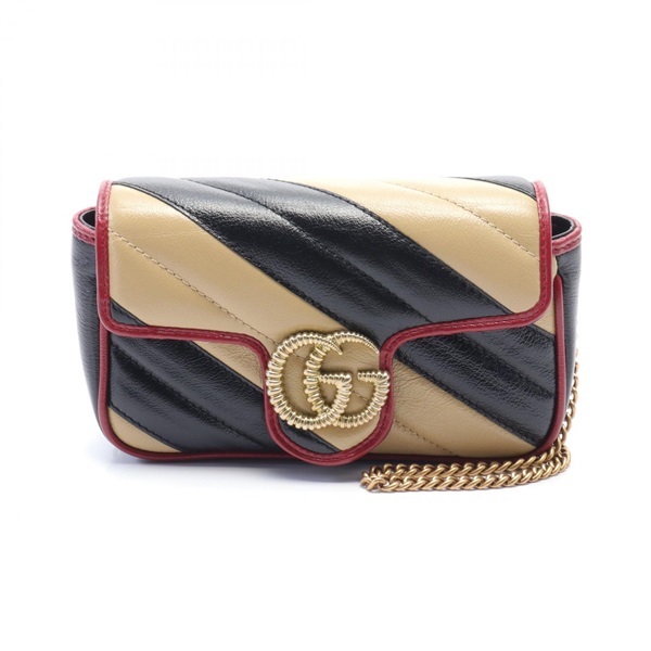 グッチ(GUCCI)グッチ GGマーモント スーパーミニバッグ ショルダーバッグ バッグ レディース  574969｜2107601014349｜【公式】新品中古どちらもブランドの通販ならブランドオフ・オンラインストア| BRAND OFF Online  Store