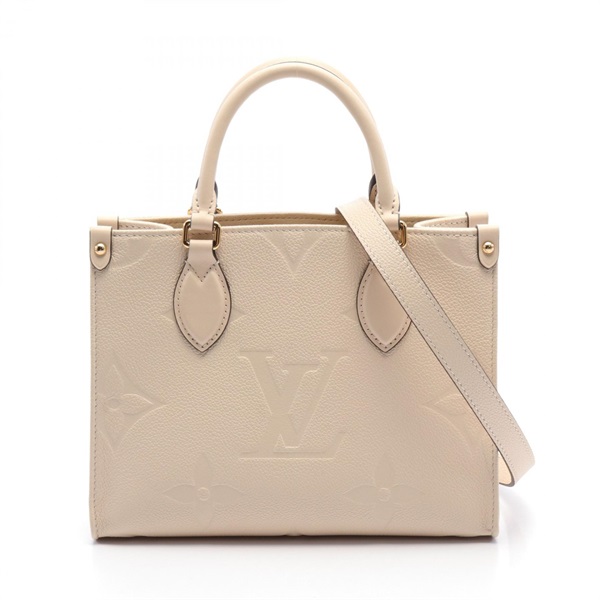 ルイ・ヴィトン(LOUIS VUITTON)ルイ・ヴィトン オンザゴーPM ハンドバッグ バッグ レディース  M46569｜2107601016664｜【公式】新品中古どちらもブランドの通販ならブランドオフ・オンラインストア| BRAND OFF Online  Store