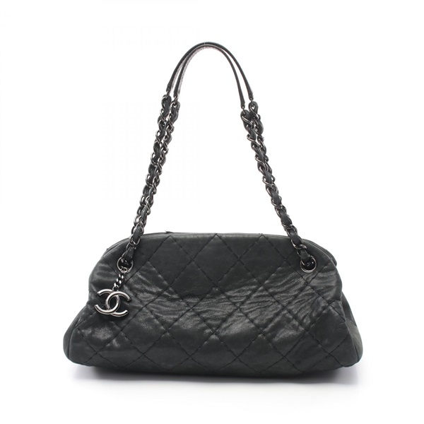 シャネル(CHANEL)シャネル マドモアゼル ボーリングバッグ ショルダーバッグ バッグ レディース  A50556｜2107601019108｜【公式】新品中古どちらもブランドの通販ならブランドオフ・オンラインストア| BRAND OFF Online  Store