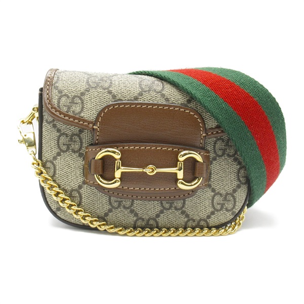 グッチ(GUCCI)グッチ ホースビット ストラップウォレット ショルダーバッグ バッグ レディース  699760｜2107601020128｜【公式】新品中古どちらもブランドの通販ならブランドオフ・オンラインストア| BRAND OFF Online  Store