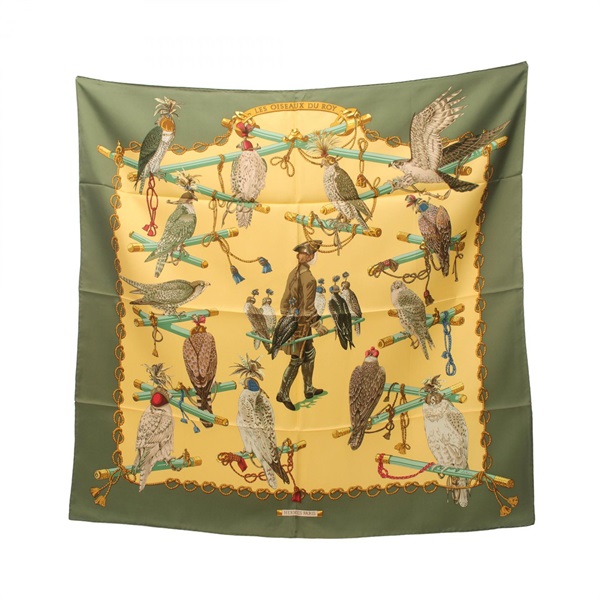 エルメス(HERMES)エルメス カレ90 LES OISEAUX DU ROY スカーフ 衣料品  レディース｜2107601020234｜【公式】新品中古どちらもブランドの通販ならブランドオフ・オンラインストア| BRAND OFF Online  Store