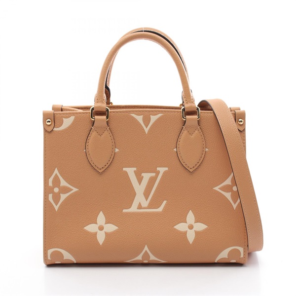 ルイ・ヴィトン(LOUIS VUITTON)ルイ・ヴィトン オンザゴー アリゾナ クレーム ハンドバッグ バッグ レディース  M12513｜2107601021163｜【公式】新品中古どちらもブランドの通販ならブランドオフ・オンラインストア| BRAND OFF Online  Store