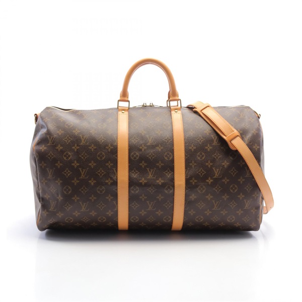 ルイ・ヴィトン(LOUIS VUITTON)ルイ・ヴィトン キーポル バンドリエール55 ボストンバッグ バッグ メンズ レディース  M41414｜2107601021507｜【公式】新品中古どちらもブランドの通販ならブランドオフ・オンラインストア| BRAND OFF Online  Store