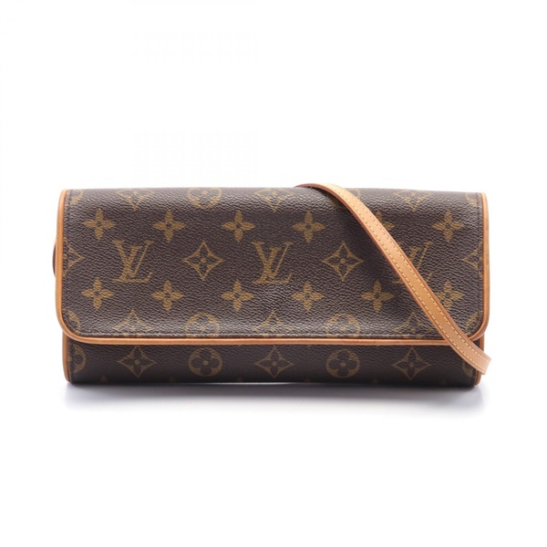 ルイ・ヴィトン(LOUIS VUITTON)ルイ・ヴィトン ポシェットツインGM ショルダーバッグ バッグ レディース  M51852｜2107601023242｜【公式】新品中古どちらもブランドの通販ならブランドオフ・オンラインストア| BRAND OFF Online  Store