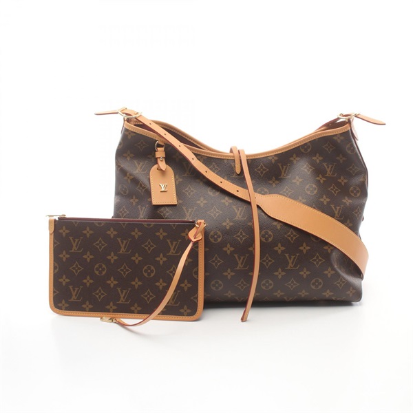 ルイ・ヴィトン(LOUIS VUITTON)ルイ・ヴィトン キャリーオール NM MM ショルダーバッグ バッグ レディース  M46197｜2107601024867｜【公式】新品中古どちらもブランドの通販ならブランドオフ・オンラインストア| BRAND OFF Online  Store