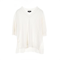 セオリー KARENIA VNK DRY COTTON ニット 衣料品 トップス レディース