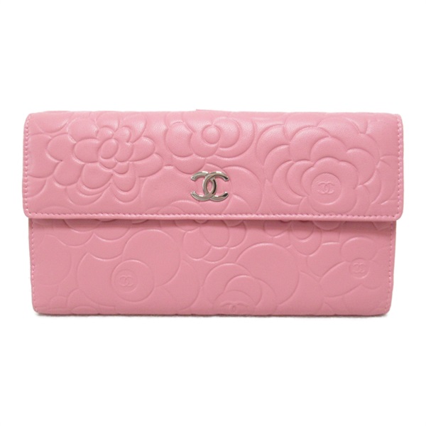 シャネル(CHANEL)カメリアWホック長財布｜2118300043639｜【公式】新品