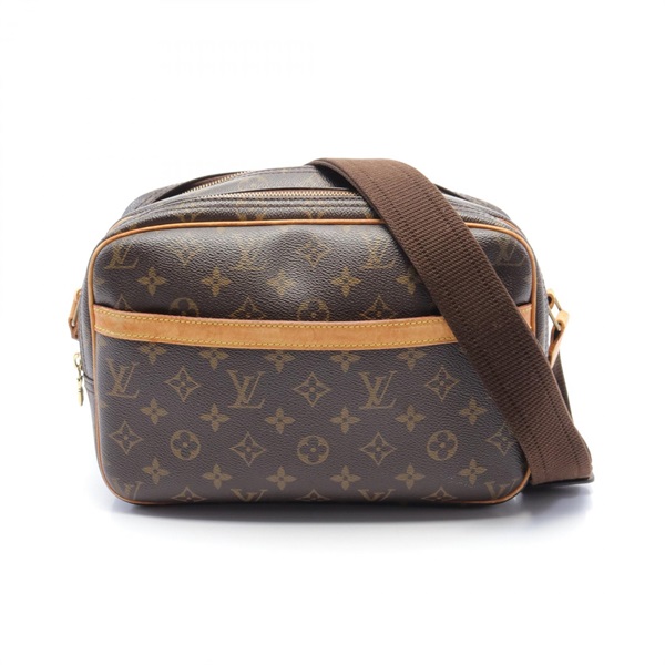 ルイ・ヴィトン(LOUIS VUITTON)ルイ・ヴィトン リポーターPM モノグラム ショルダーバッグ バッグ レディース  M45254｜2118300047316｜【公式】新品中古どちらもブランドの通販ならブランドオフ・オンラインストア| BRAND OFF Online  Store